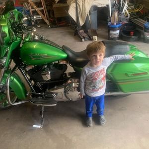 Meet your Posher, Larry buddy